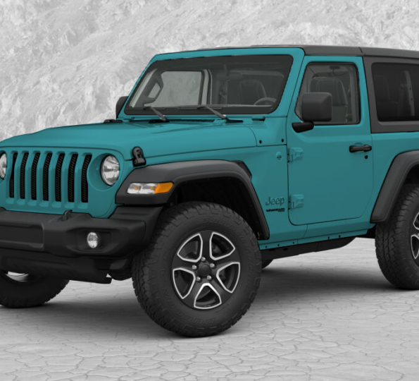 First Real Life Look Of Bikini Pearl Color On JL Wrangler 2018 Jeep