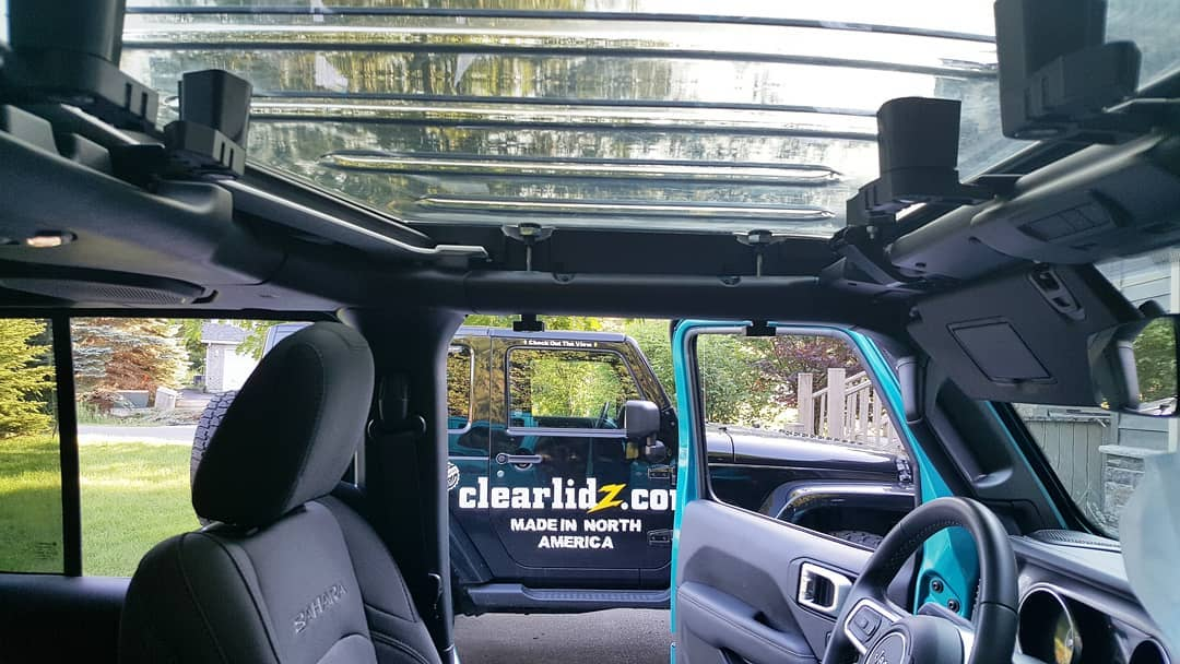 Clearlidz - Clear tops for Jeeps
