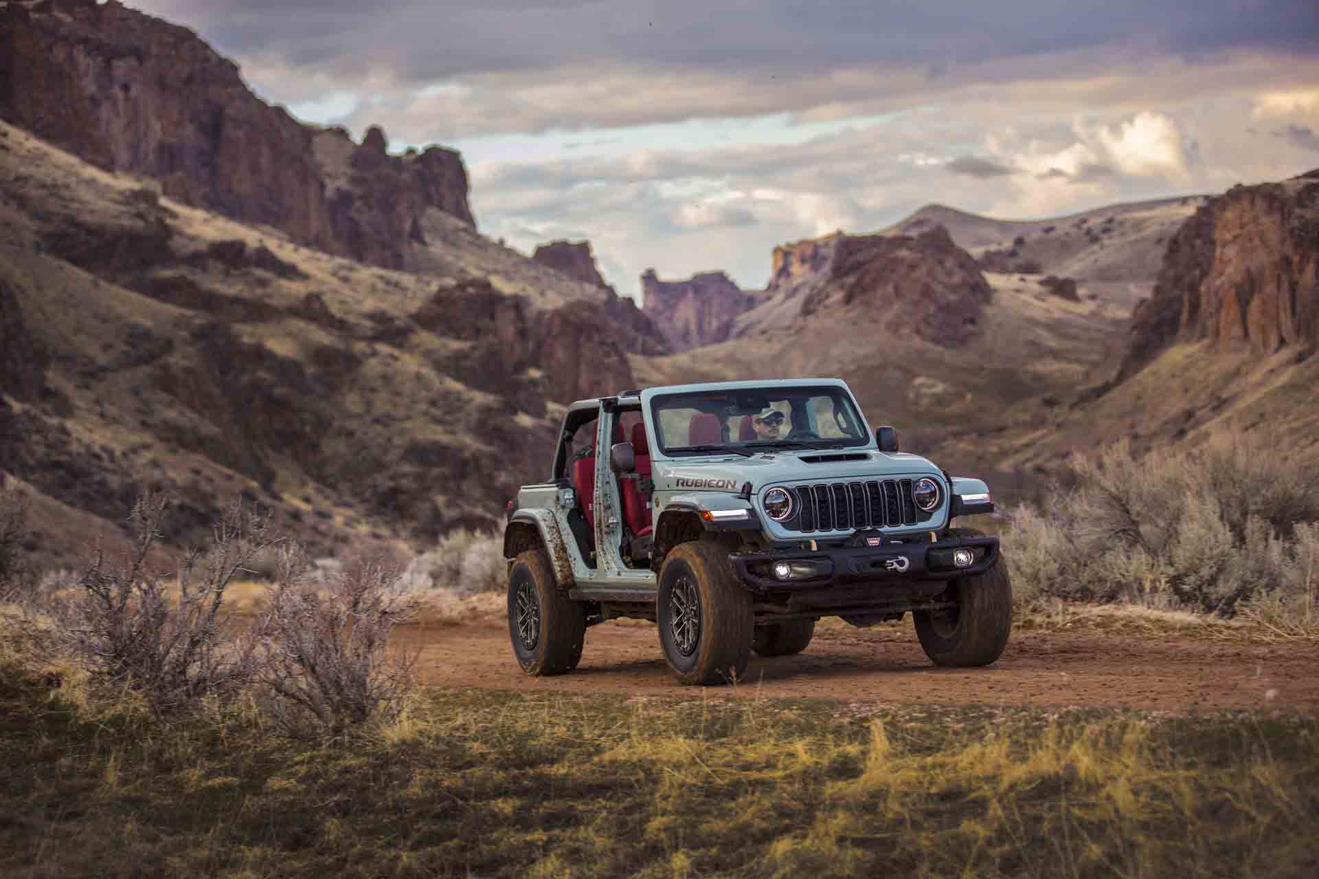 Official: 2024 Jeep Wrangler Facelift Refresh Gets Major Updates