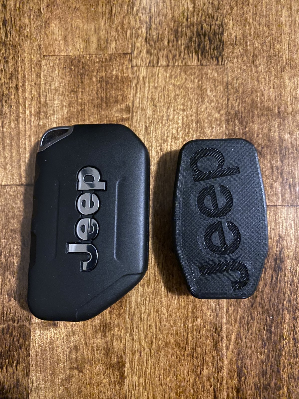 3D printed key fob minimum size! Jeep Wrangler Forums (JL / JLU