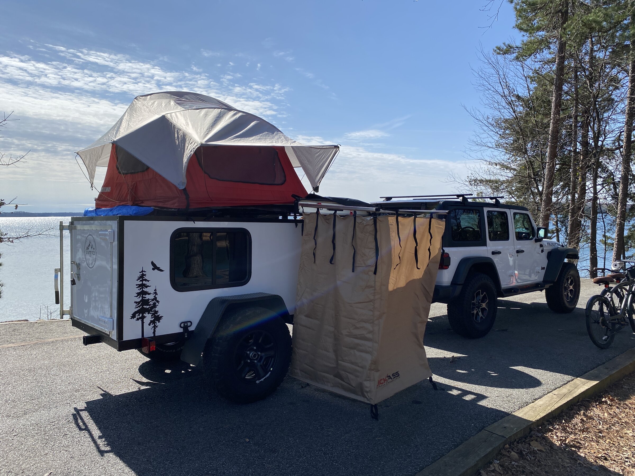 Georgia - 2021 Custom Off-Road Camper Trailer | Jeep Wrangler Forums (JL /  JLU) - Rubicon, Sahara, Sport, 4xe, 392 