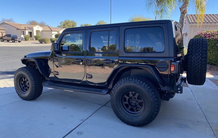 JL, JLU, Sahara, Rubicon, Jeep Wrangler, JT Gladiator Interior