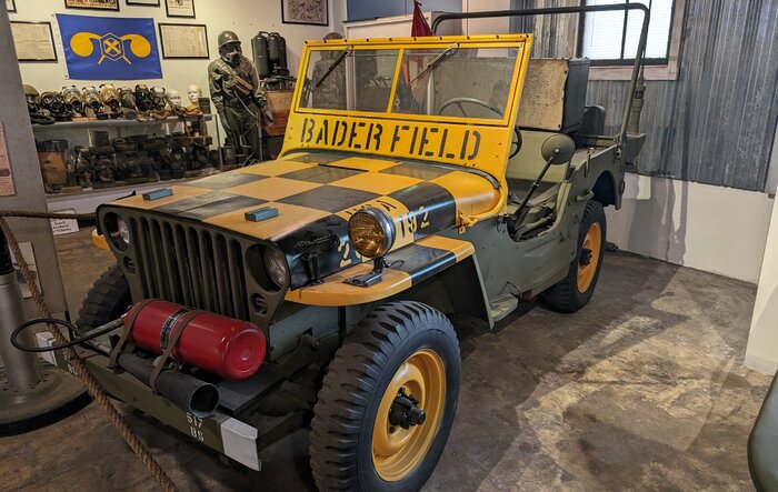 NJ Military Technology Museum (Lots of old Jeeps)