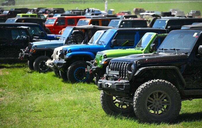 Bantam Jeep Festival Photos