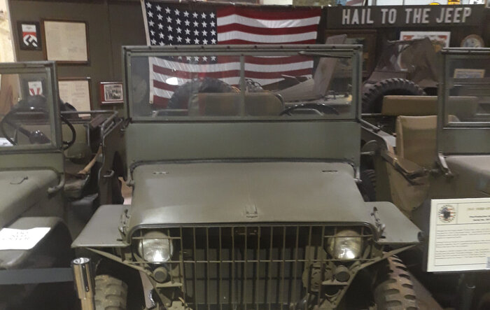 'Dark Horse' - First surplus Jeep sold to a civilian 80 years ago