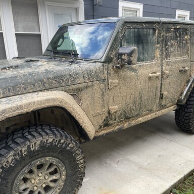 Washington - Factory Half Doors (Sarge Green) | Jeep Wrangler Forums ...