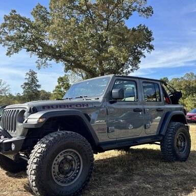 Black Rhino Armory Wheels & Rugged Ridge Spartacus HD Tire Carrier Kit ...