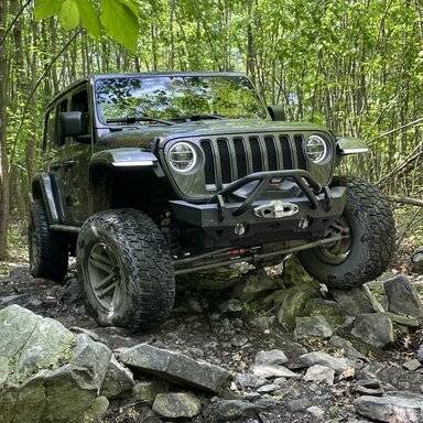 SOLVED: Pre-Death Wobble | Jeep Wrangler Forums (JL / JLU) -- Rubicon ...