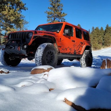 No more red dashboard for 2020MY Rubicon? | Jeep Wrangler Forums (JL ...