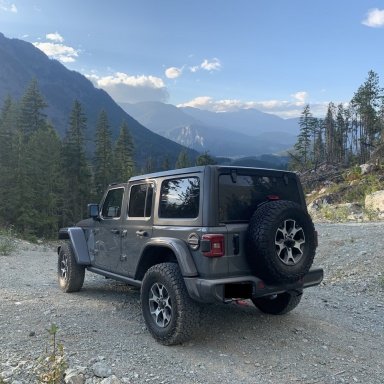  Burning smell when accelerating uphill | Jeep Wrangler Forums (JL /  JLU) - Rubicon, Sahara, Sport, 4xe, 392 
