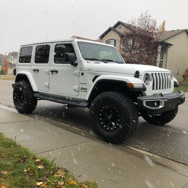 What tire pressure are you running your 35's at? | Jeep Wrangler Forums (JL  / JLU) - Rubicon, Sahara, Sport, 4xe, 392 