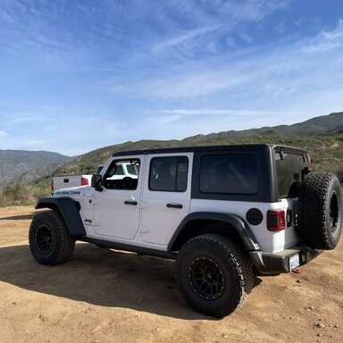 California - 5 Rubicon Wheels & BFG K02's | Jeep Wrangler Forums (JL ...