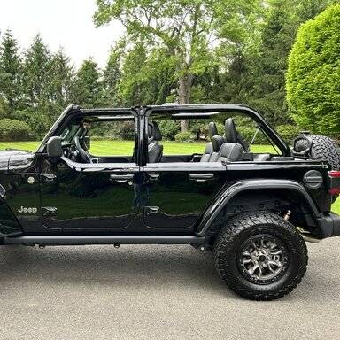 Virginia - Black Half Doors  Jeep Wrangler Forums (JL / JLU) -- Rubicon,  4xe, 392, Sahara, Sport 