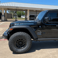 New Surf Blue Tow Hooks - ISO Black Ones to Trade With  Jeep Wrangler  Forums (JL / JLU) -- Rubicon, 4xe, 392, Sahara, Sport 