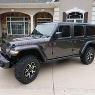 Post pics of your Rubicon on 35s no lift | Page 8 | 2018+ Jeep Wrangler ...