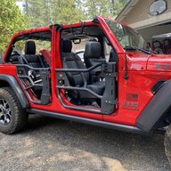 Jeep JL Wrangler/Gladiator Install: Mopar Front Grab Handle 