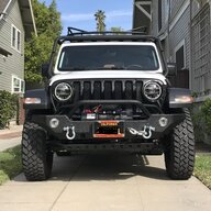 Jeep soft store top roof rack