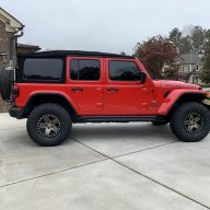 JLU Rubicon on 35s no lift Page 33 Jeep Wrangler Forums JL