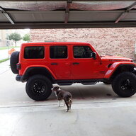 Jeep Wrangler JL/JT Front Shackle Tab Kit - Replaces Factory Red