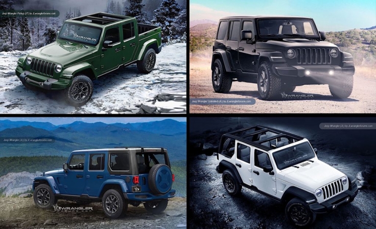 2019 jeep wrangler pickup – 2018+ Jeep Wrangler (JL) News and Forum ...