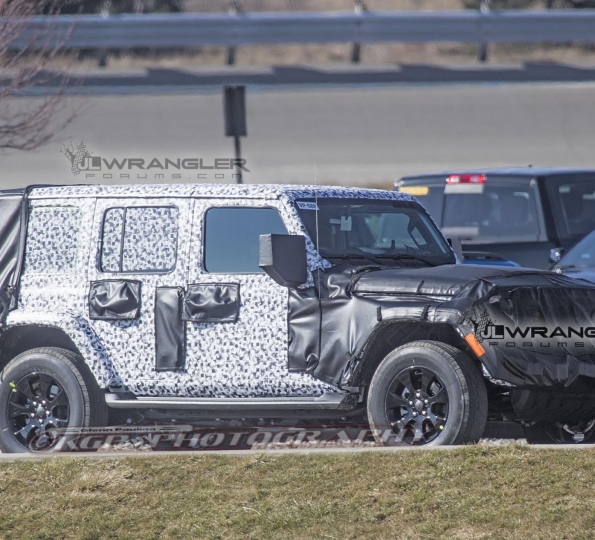 Reports: Jeep Wrangler Pickup Production Starts Sept. 2018 and Will ...