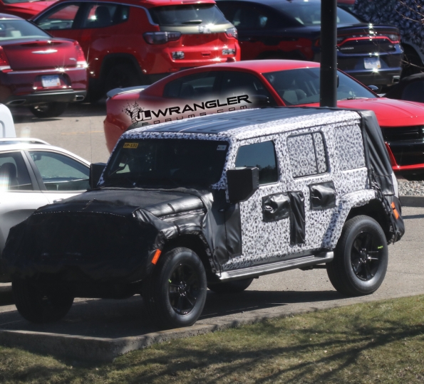 Reports: Jeep Wrangler Pickup Production Starts Sept. 2018 and Will ...