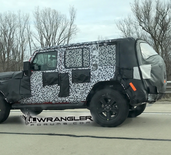 Reports: Jeep Wrangler Pickup Production Starts Sept. 2018 and Will ...