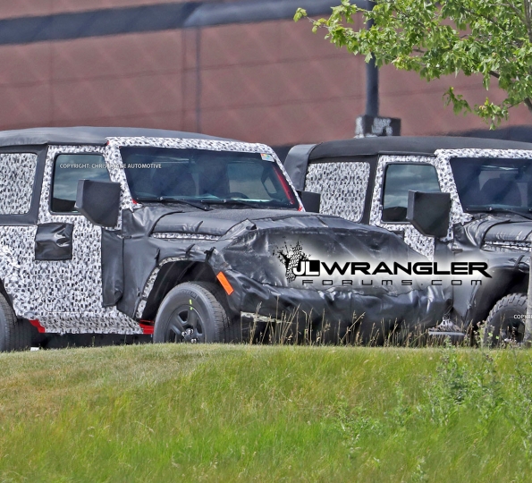 Renderings: New Jeep Wrangler JLU Brought to Life – 2018+ Jeep Wrangler ...