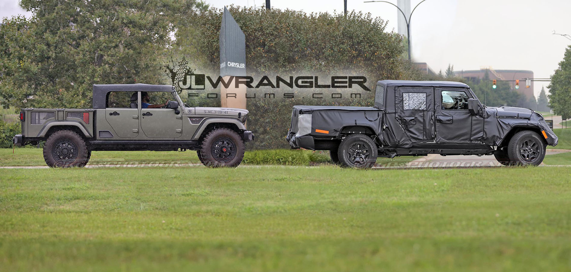 2019 jeep wrangler pickup – 2018+ Jeep Wrangler (JL) News and Forum ...