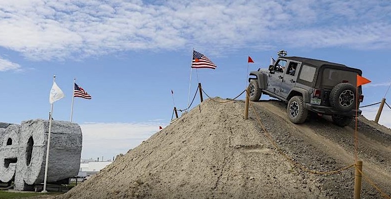 Toledo Off-Road Course Completed In Anticipation of Next-Gen Wrangler 