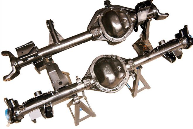 dana m210 wide axle