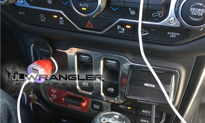 jeep wrangler controls