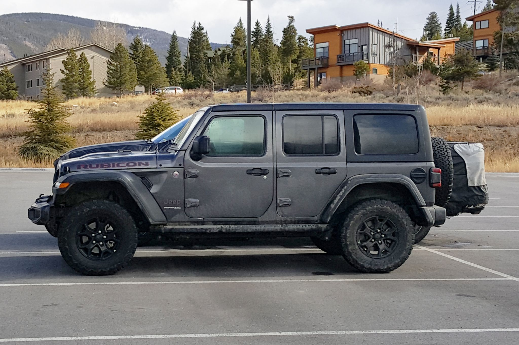 Jeep wrangler jl rubicon