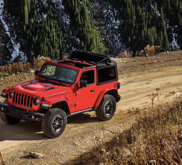 JL Wrangler 2-Door Digital Preview – 2018+ Jeep Wrangler (JL) Forums ...