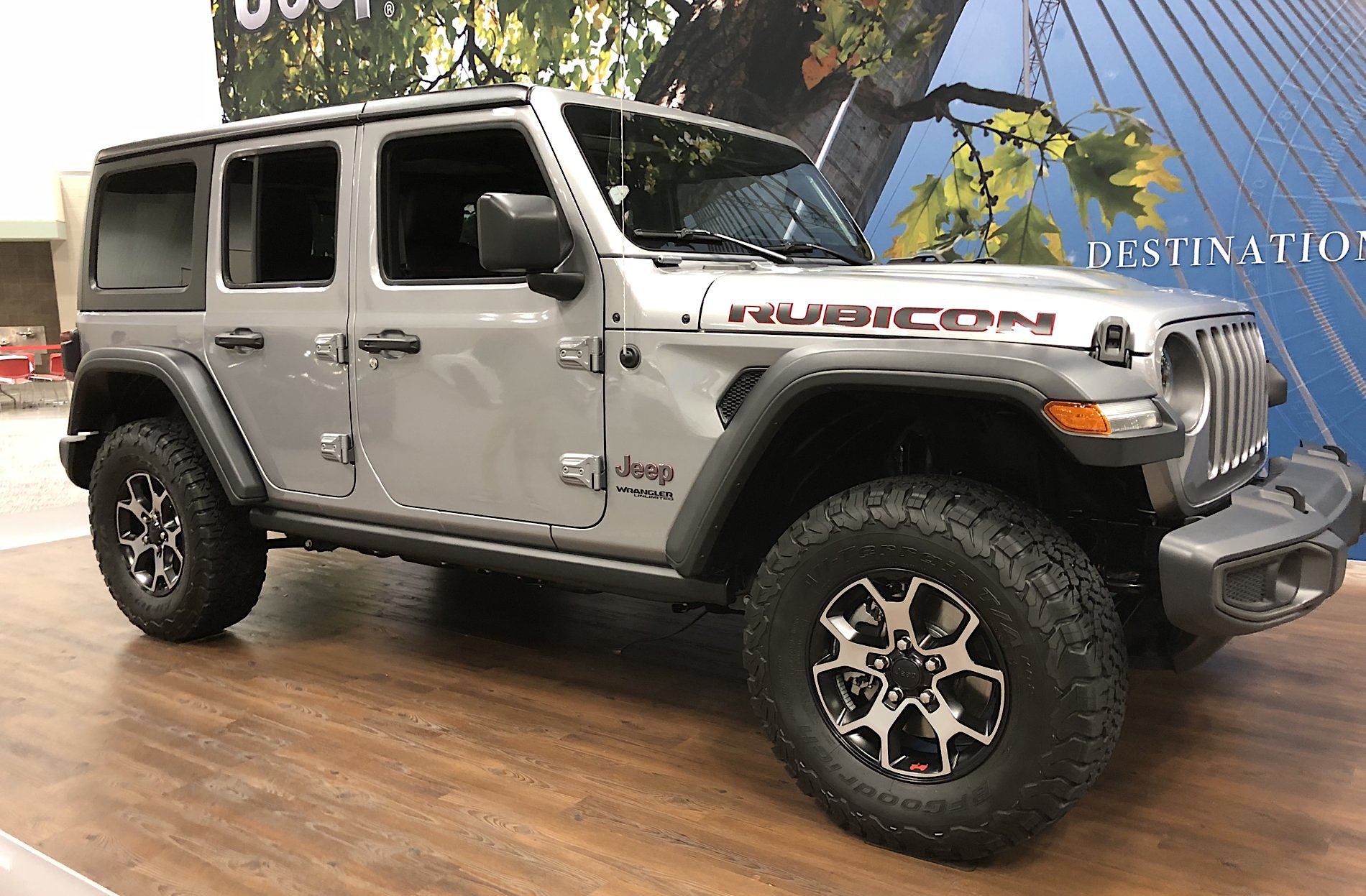 Jeep wrangler jl rubicon