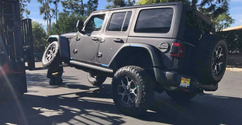 Got Flex? 2018 Jeep Wrangler JL Rubicon Axle Articulation Much Improved ...