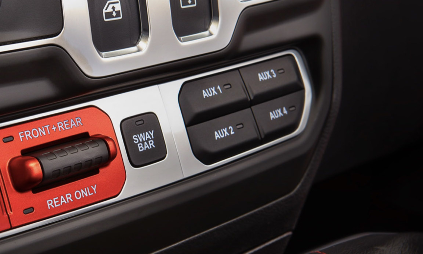 What Have You Used Your AUX Buttons For? - 2018+ Jeep ...