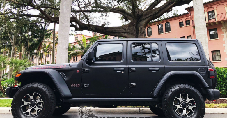 Featured Build: Black Jeep JL Wrangler Looks Sinister Wrapped in XPEL