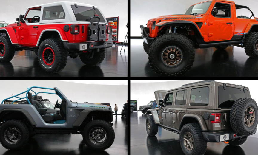 Live Pics of Jeepster, Sandstorm, 4SPEED, Nacho and J-Wagon Jeep ...