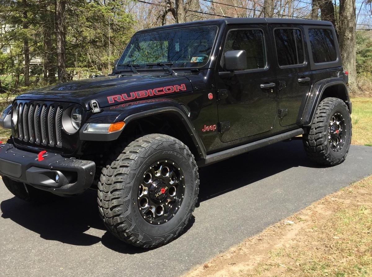 Jeep wrangler jl rubicon