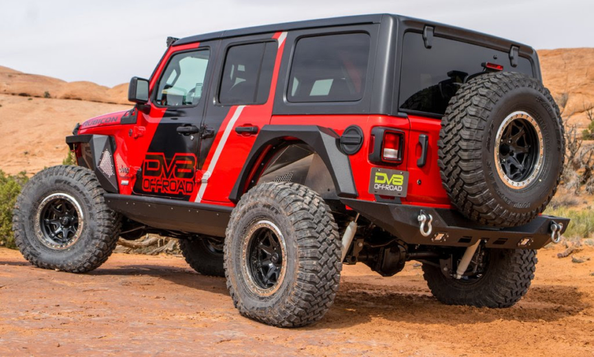 DV8 Offroad JL Rear Bumper – 2018+ Jeep Wrangler (JL) Forums – New Jeep ...