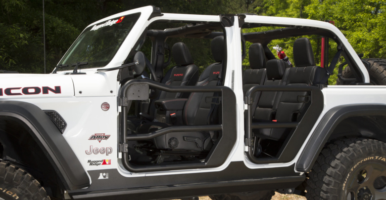 Rugged Ridge Tube Doors Arrive For Jl Wrangler 2018 Jeep