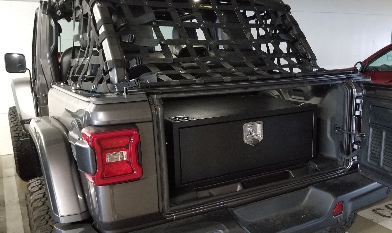 JL Wrangler storage vault – Jeep Wrangler Forums (JL / JLU) – Rubicon ...