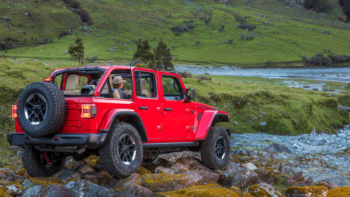 How Does Your Current JL Wrangler Mileage Compare To Others? – 2018 ...