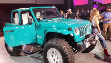 2019 Jeep Colors Chart