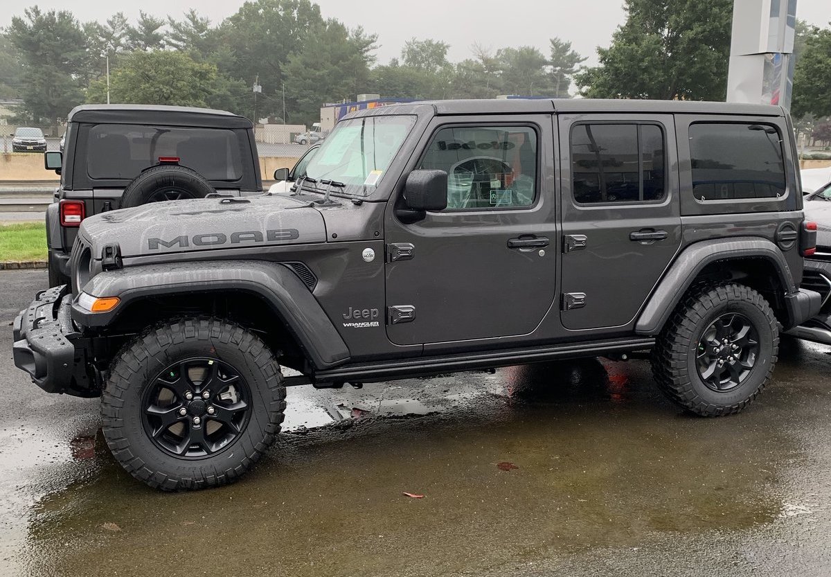 MOAB Edition Jeep JL Have Arrived! 2018+ Jeep Wrangler (JL) News and