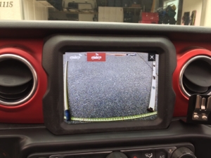 Jeep Wrangler JL Front Camera