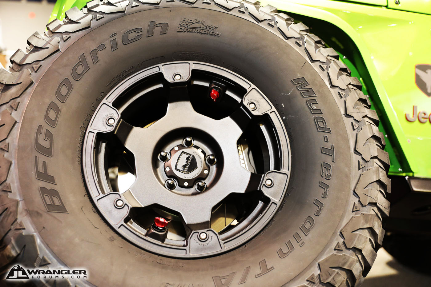 New TeraFlex Nomad Wheels Have Built-in Air Down Feature – 2018+ Jeep