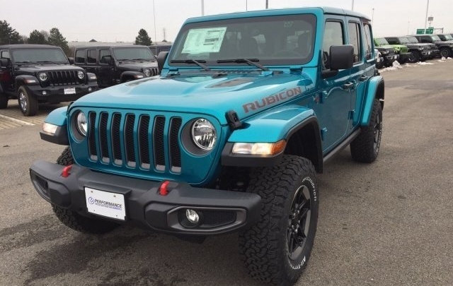 2020 jeep wrangler JL bikini colour 