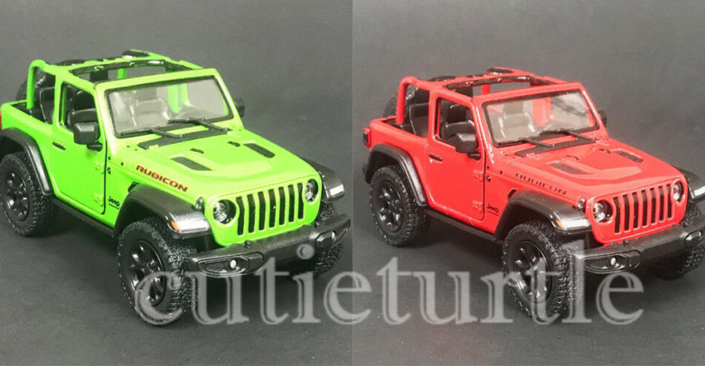 jeep jl diecast